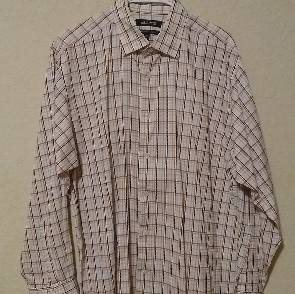 Murano men button up shirt - Picture 1 of 5